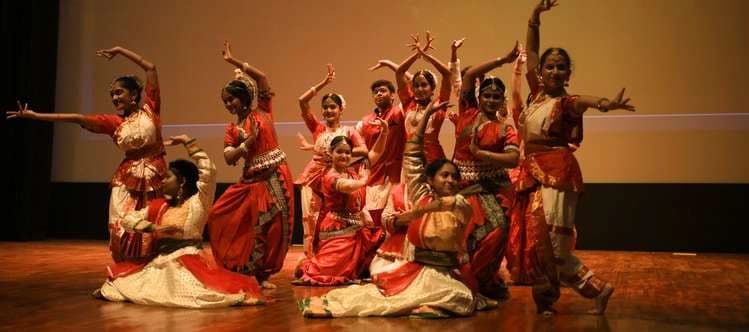Archive dance image used for Abhivyakti until club artwork is supplied